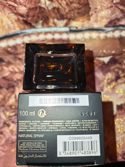 050926-119 Dior Balance Bottle Parfum 100ml 3.4 oz