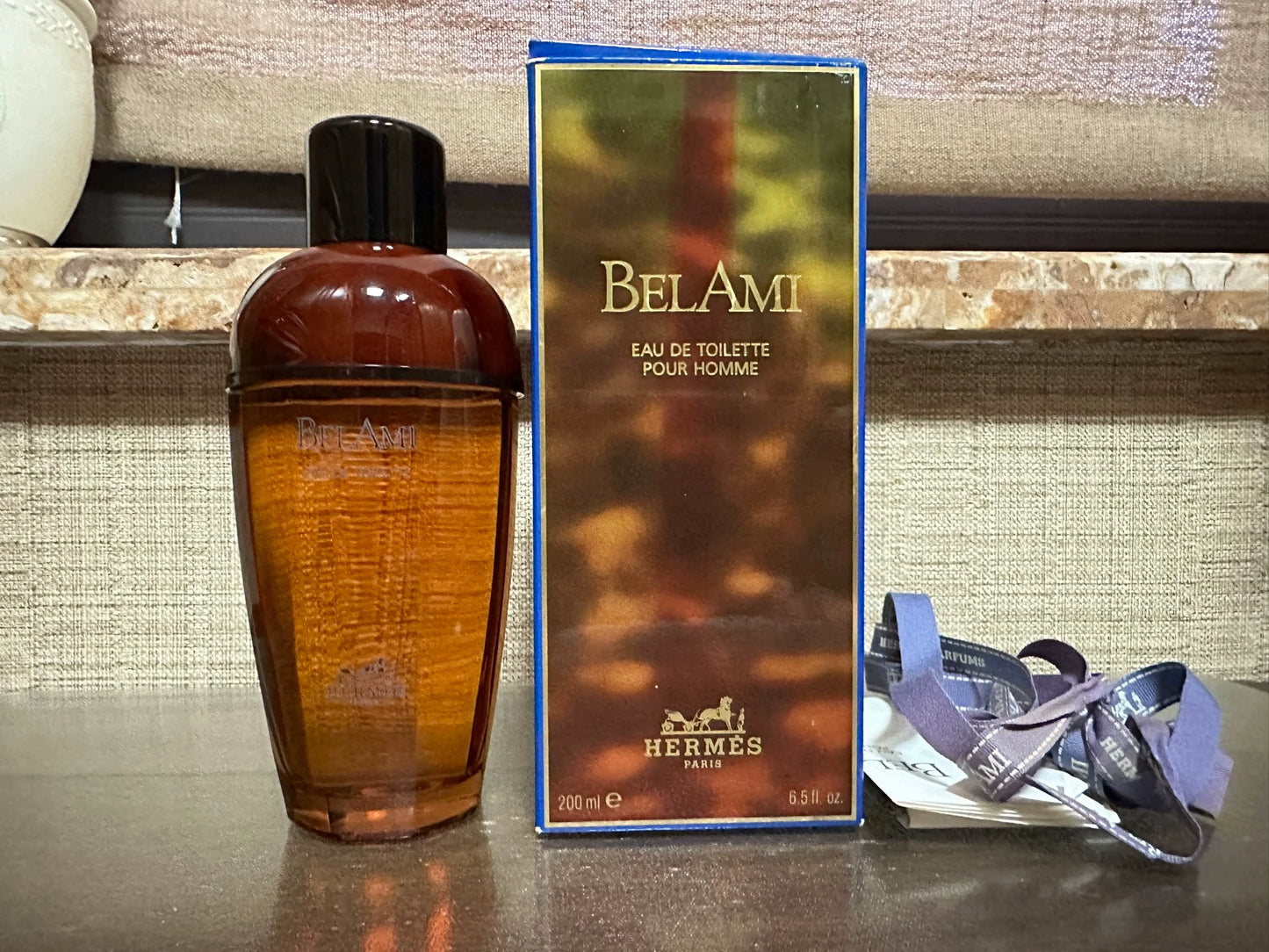 051125-77 Hermes Bel Ami Eau de Toilette EDT 201ml 6.8oz