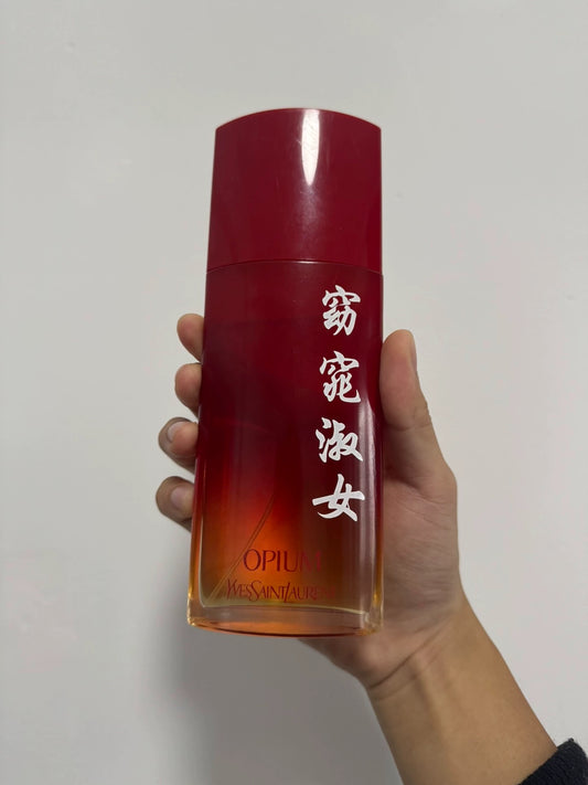 100625-91 Ysl Opium Yves Saint Laurent Eau de Toilette EDT 100ml 3.4oz