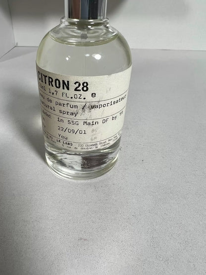 270726-72 Le Labo laboratory Seoul No. Perfume 50ml 1.7 oz