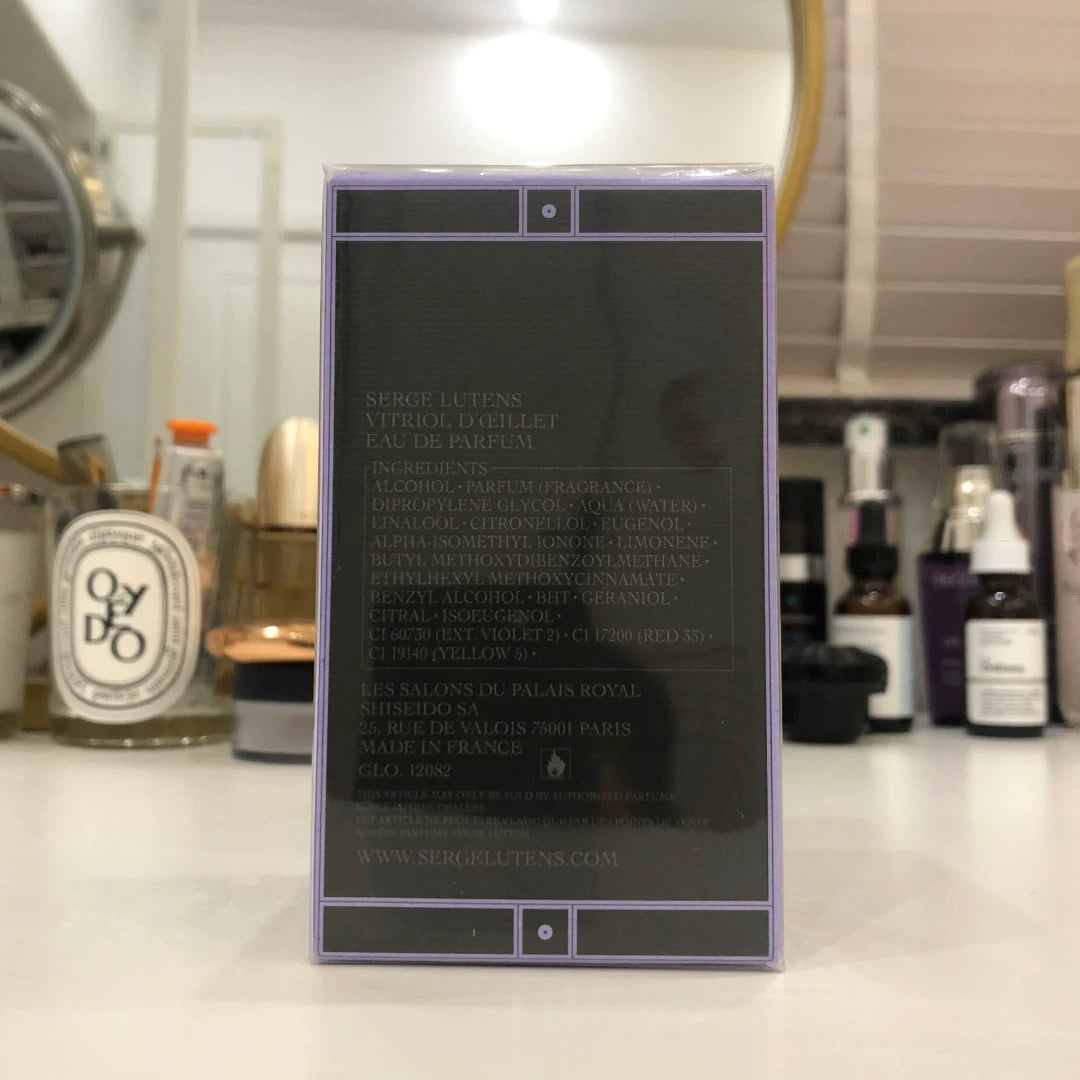 111125-13 Serge Lutens Eau de Parfum EDP 74ml 2.5oz