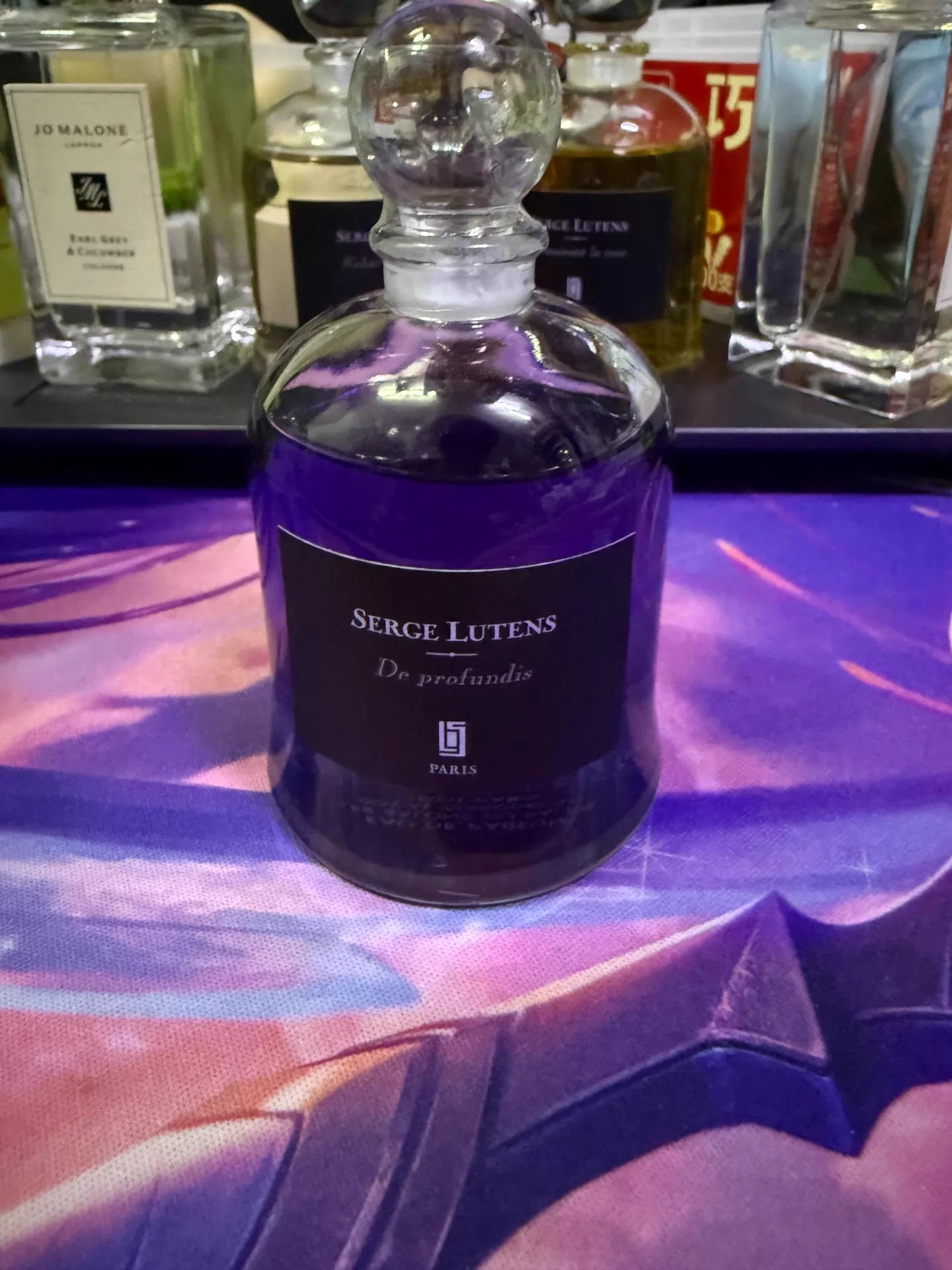 131225-178 Serge Lutens Eau de Parfum EDP 75ml 2.5oz