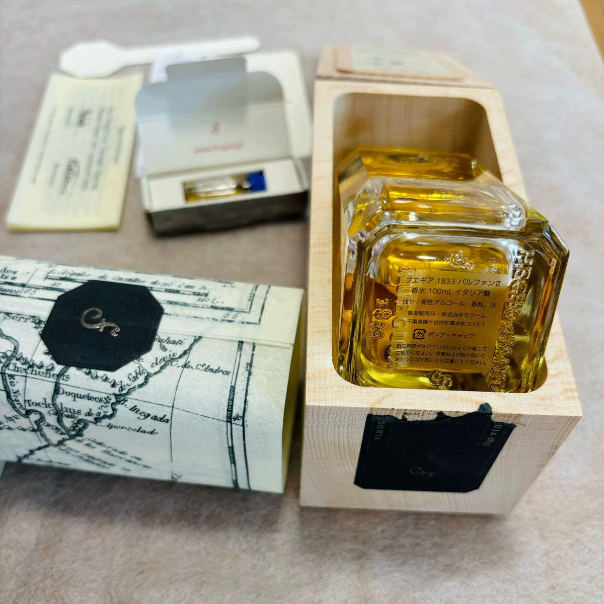 161026A-11 Fueguia 1833 Free shipping Seis Perfume 100ml 3.4 oz