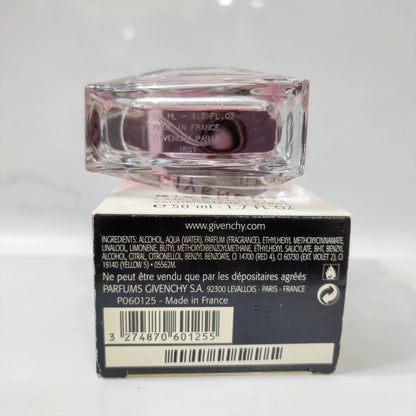 250825-49 Givenchy Eau de Toilette EDT 50ml 1.7oz