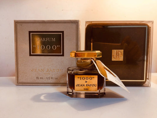 140525-75 Jean Patou 1000 15ml 0.5oz parfum perfume