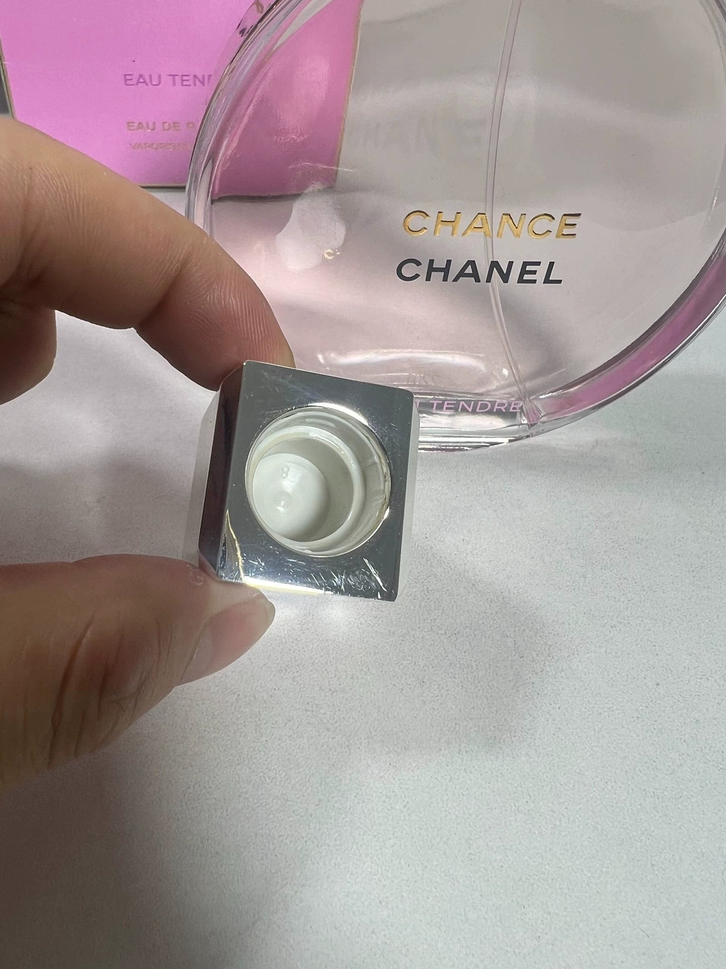 270726-74 Chanel Pink Encounter with EDT 150ml 5.1 oz