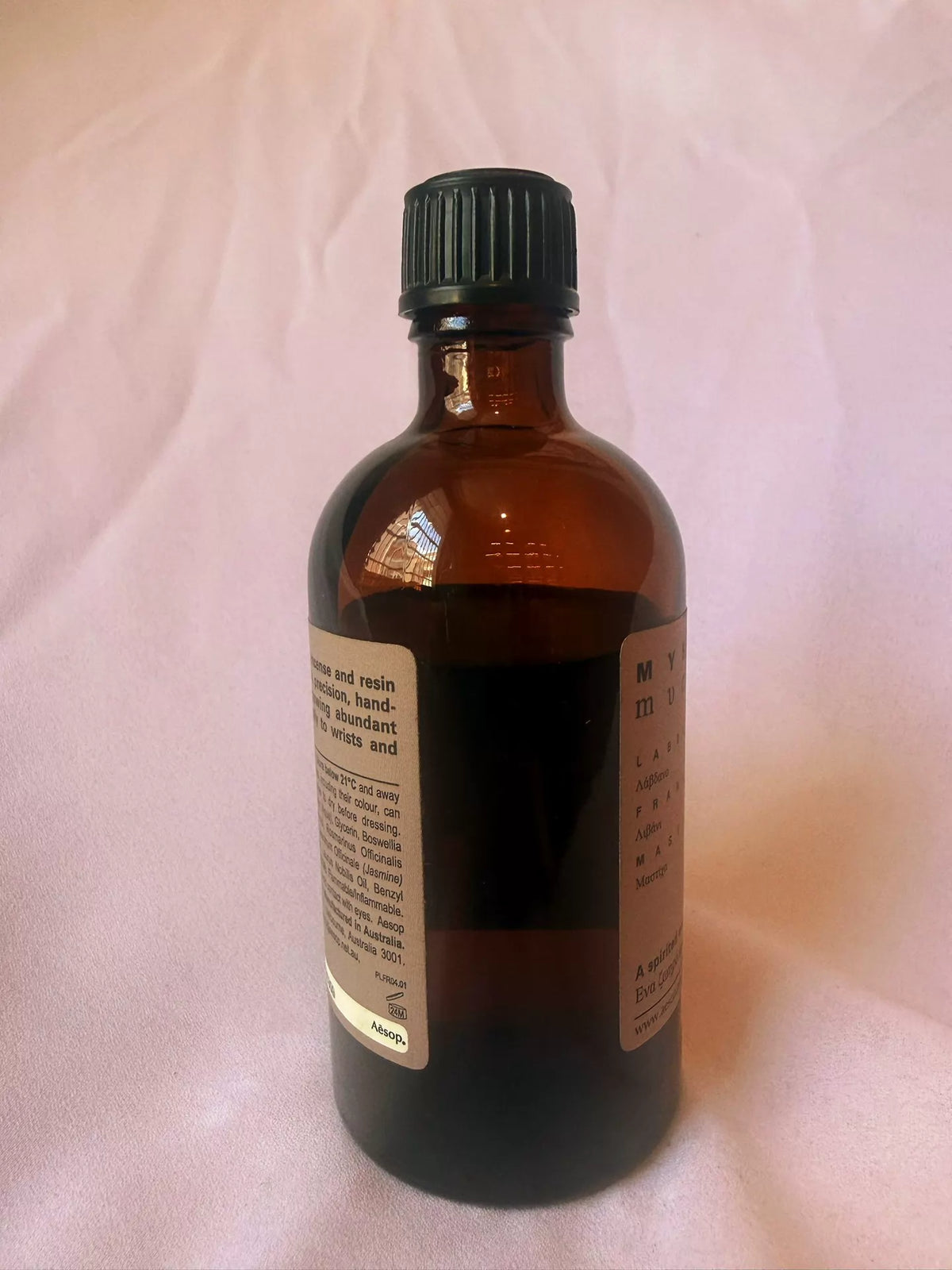 081026-33 Aesop Mystra Isomistra