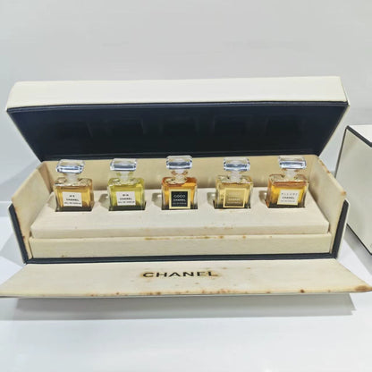 020926-240 Chanel set box bottles Perfume