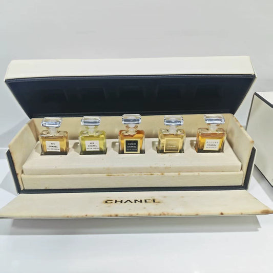 Chanel set box bottles Perfume