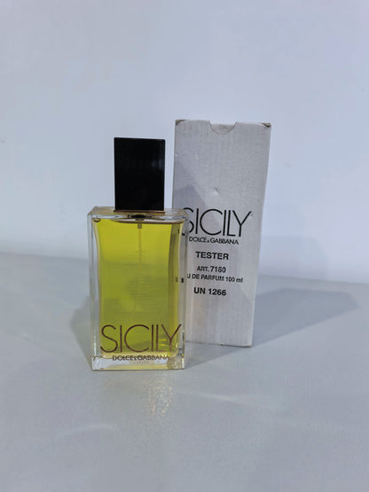 200826-1 Dolce Gabbana Sicily EDP 100ml 3.4 oz