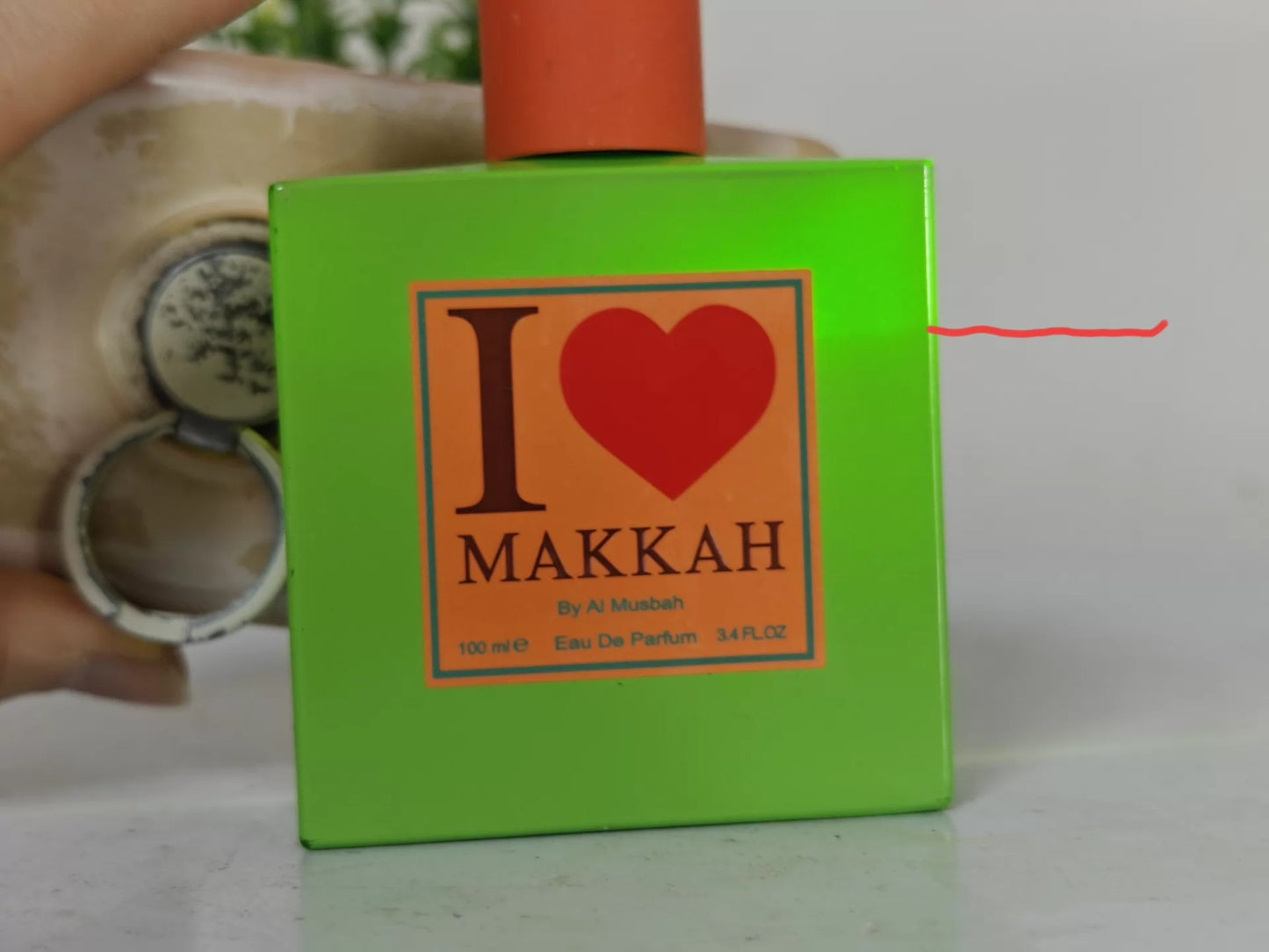 080826-228 al musbah mecca Parfum 100ml 3.4 oz