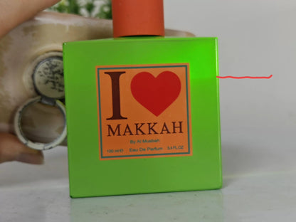 080826-228 al musbah mecca Parfum 100ml 3.4 oz