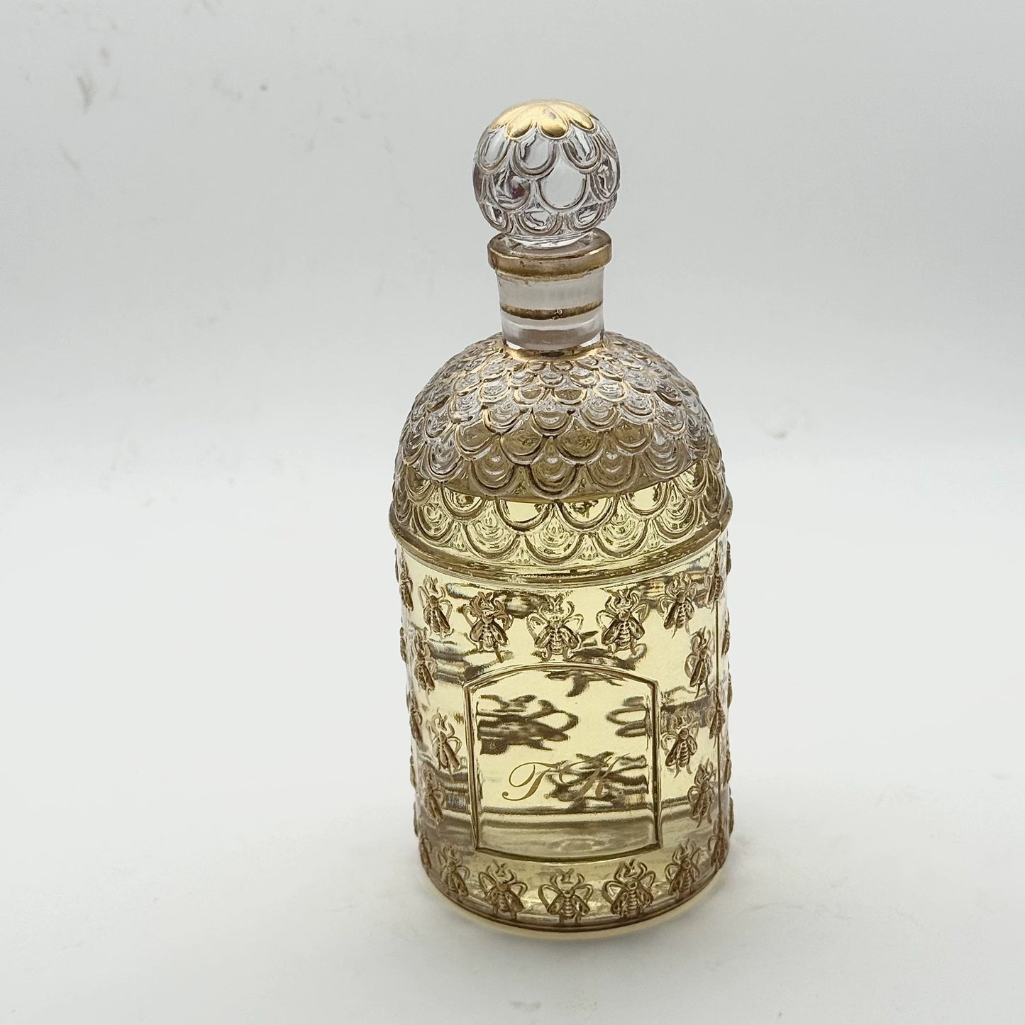 030226-75 Guerlain Champs Elysées gilt bottle EDT 250ml