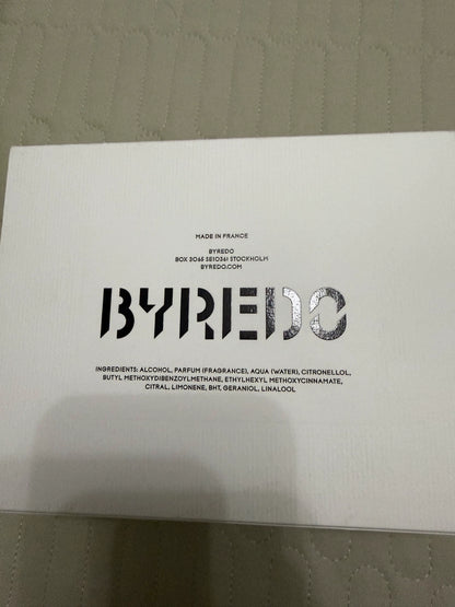 180826-34 Byredo virgin rose Perfume 100ml 3.4 oz