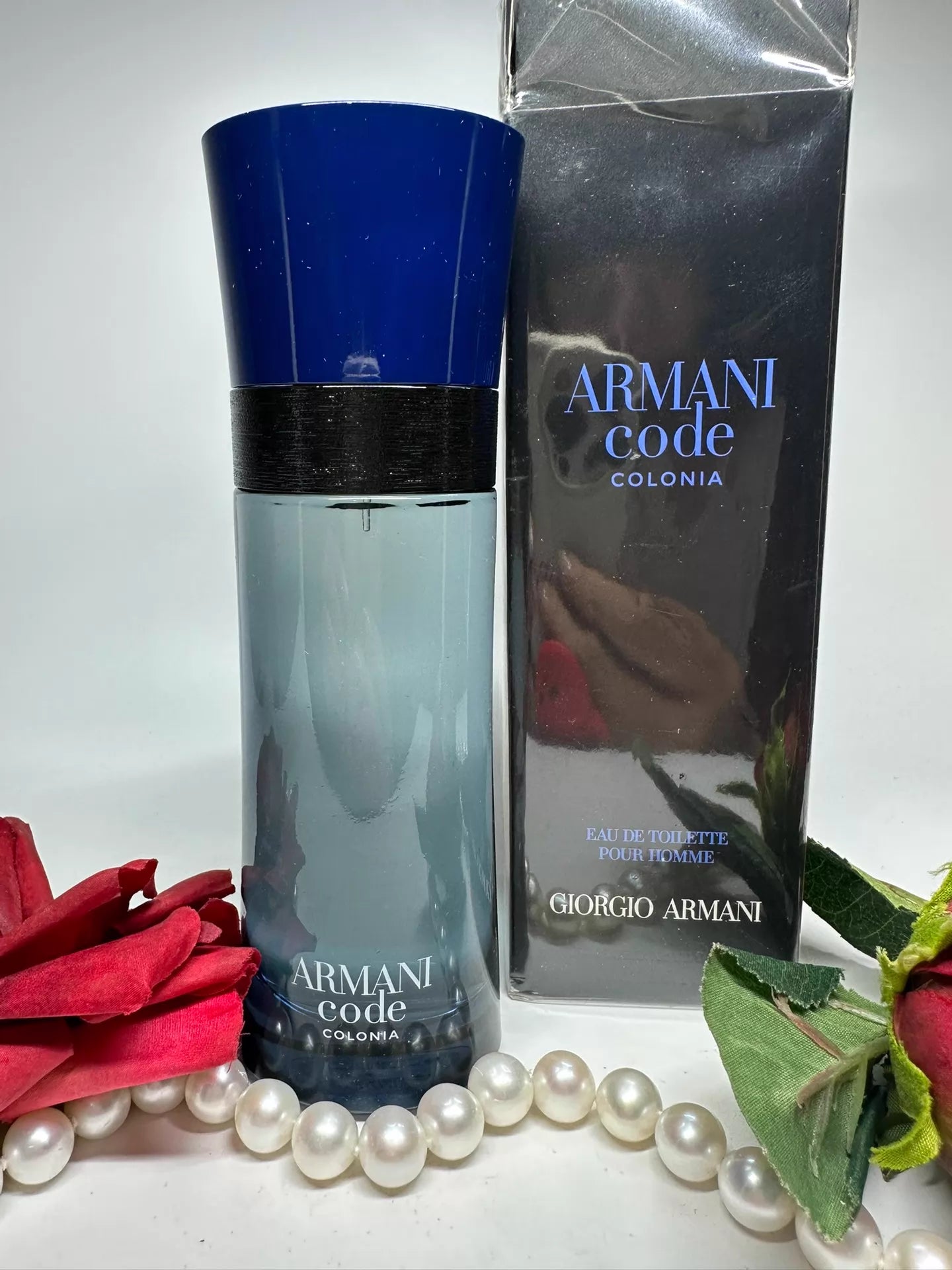 060626-30 Giorgio Armani Discontinued    Parfum 75ml 2.5 oz