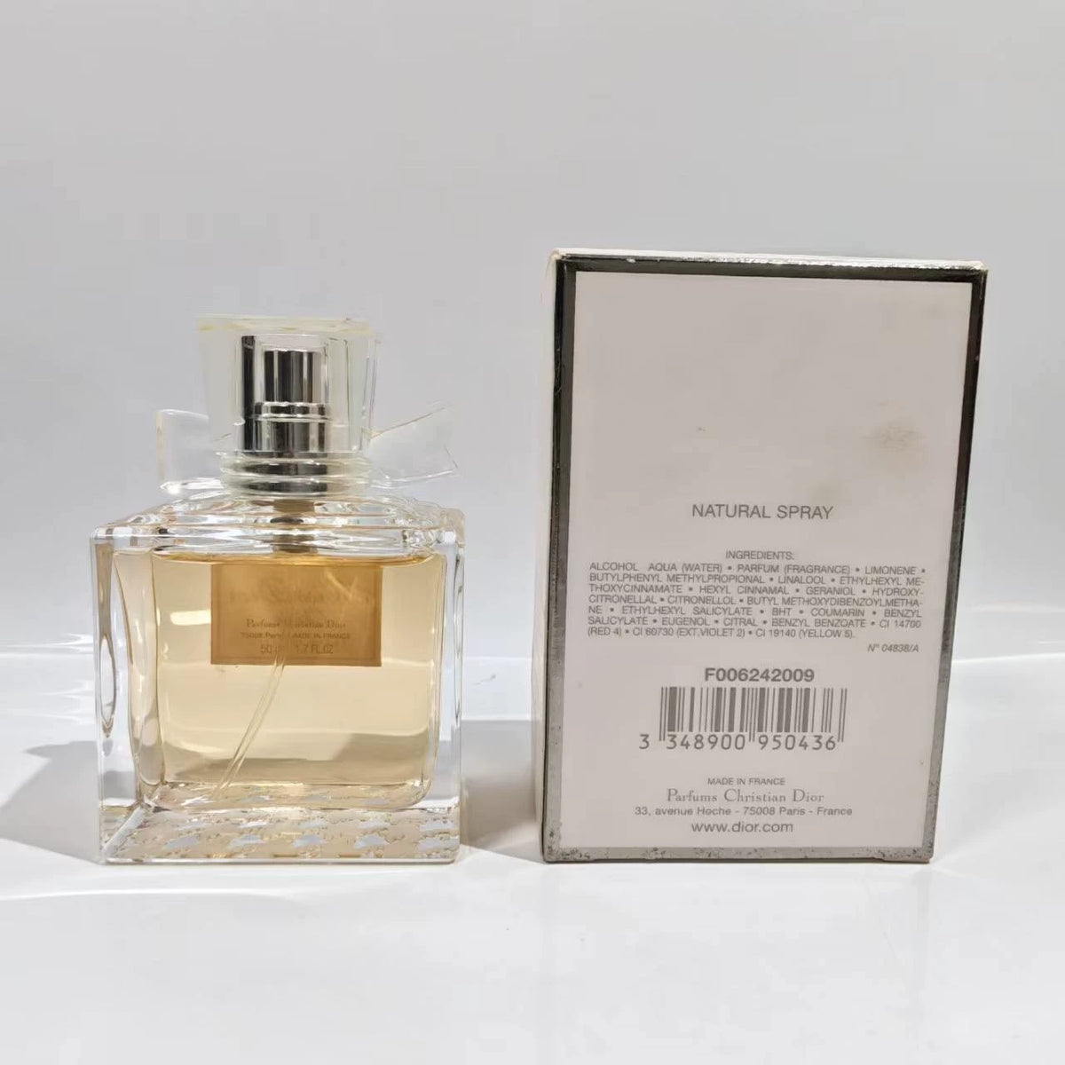 020926-235 Dior Miss Yellow Sweetheart EDT 50ml 1.7 oz