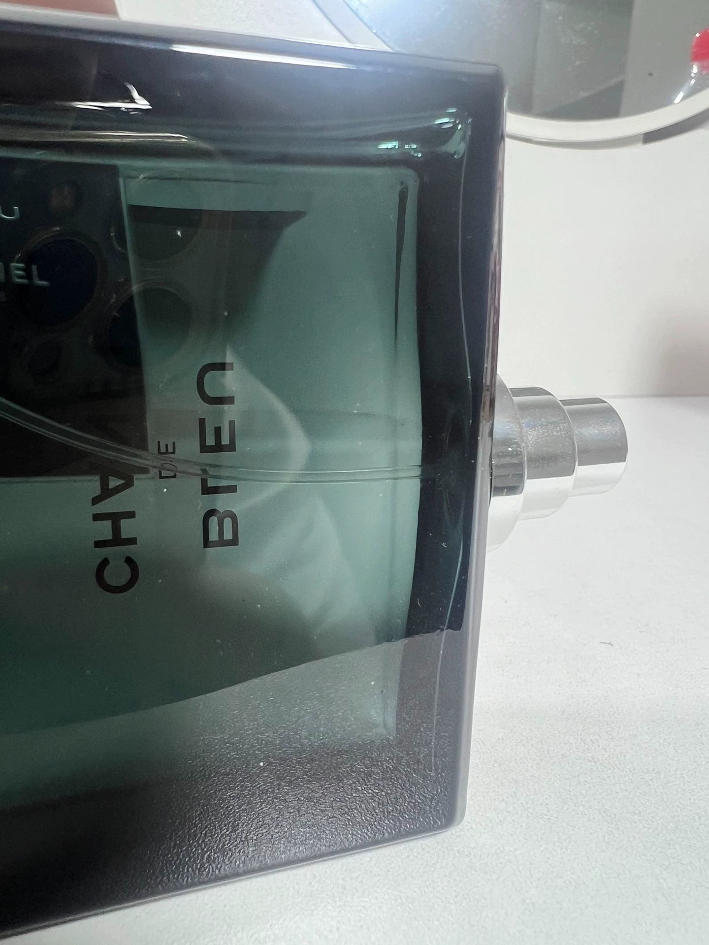 270726-140 Chanel Azure with box EDT 100ml 3.4 oz