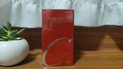 300825-18 Cartier Eau de Toilette EDT 50ml 1.7oz