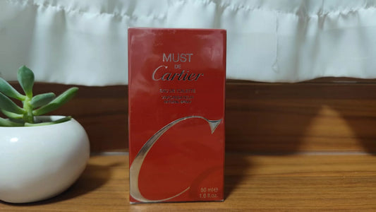 300825-18 Cartier Eau de Toilette EDT 50ml 1.7oz