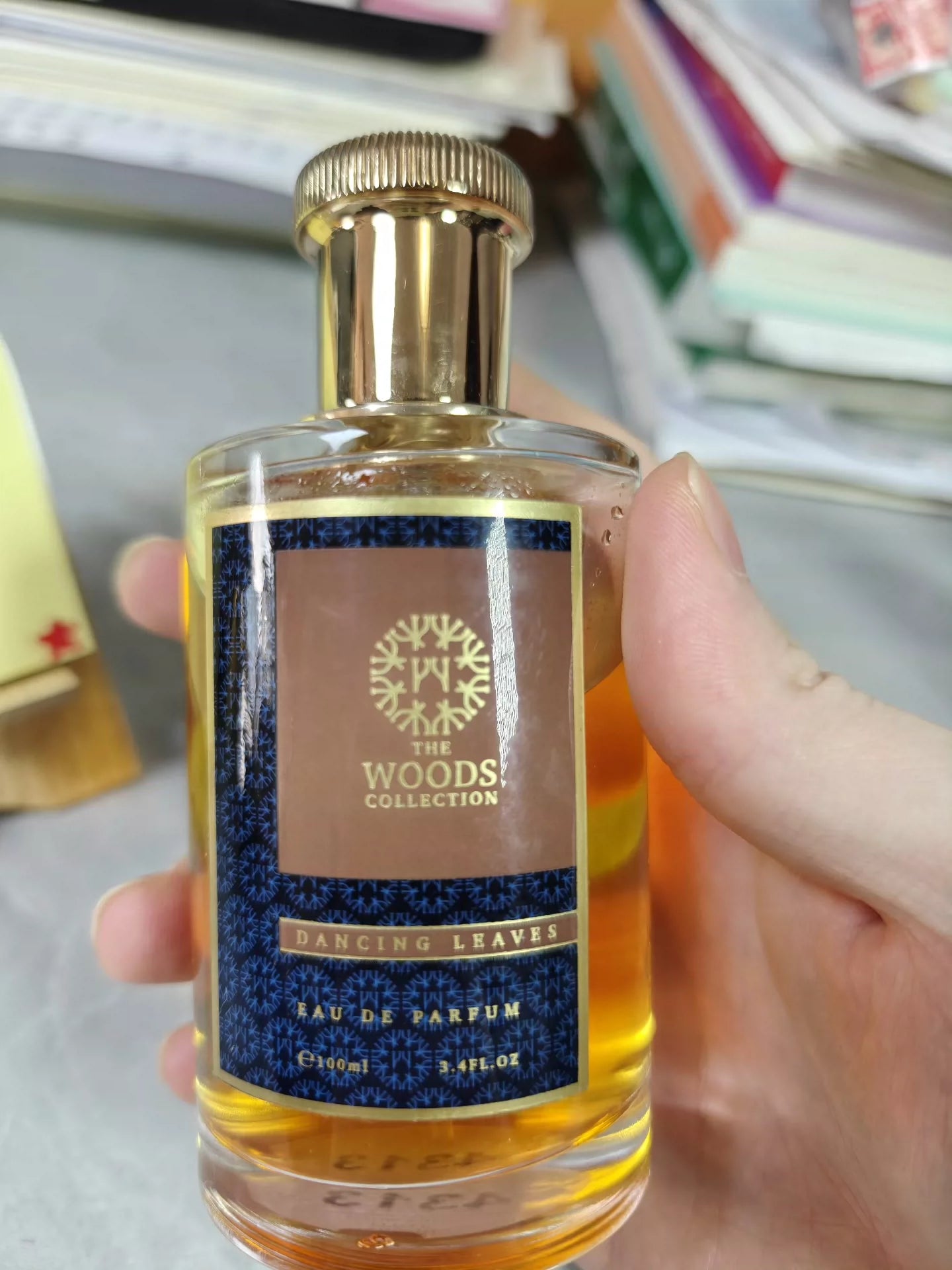 120625-36 dancing leaves  EDP 100ml 3.4oz