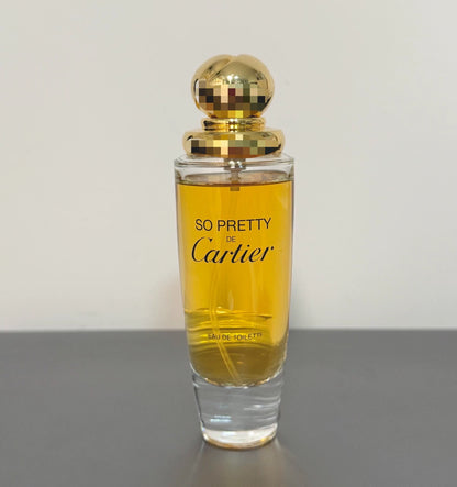 151025-16 Cartier Eau de Toilette EDT 50ml 1.7oz