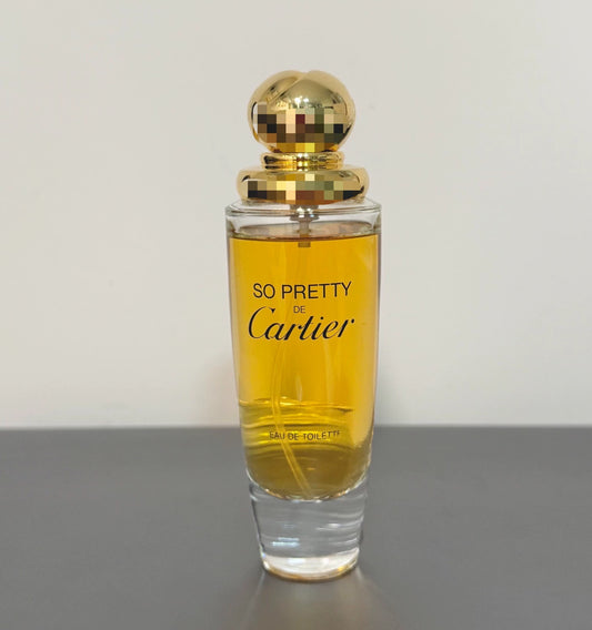 151025-16 Cartier Eau de Toilette EDT 50ml 1.7oz