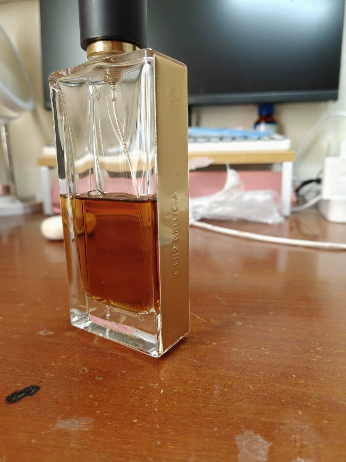 051026-77 Guerlain Old Edition White 75ml 2.5 oz