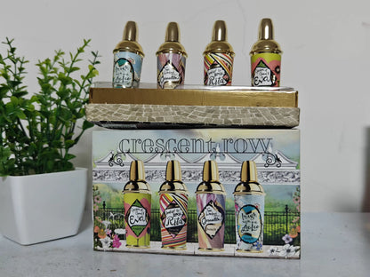 080826-124 Benefit 4x Set Perfume 10ml 0.3 oz