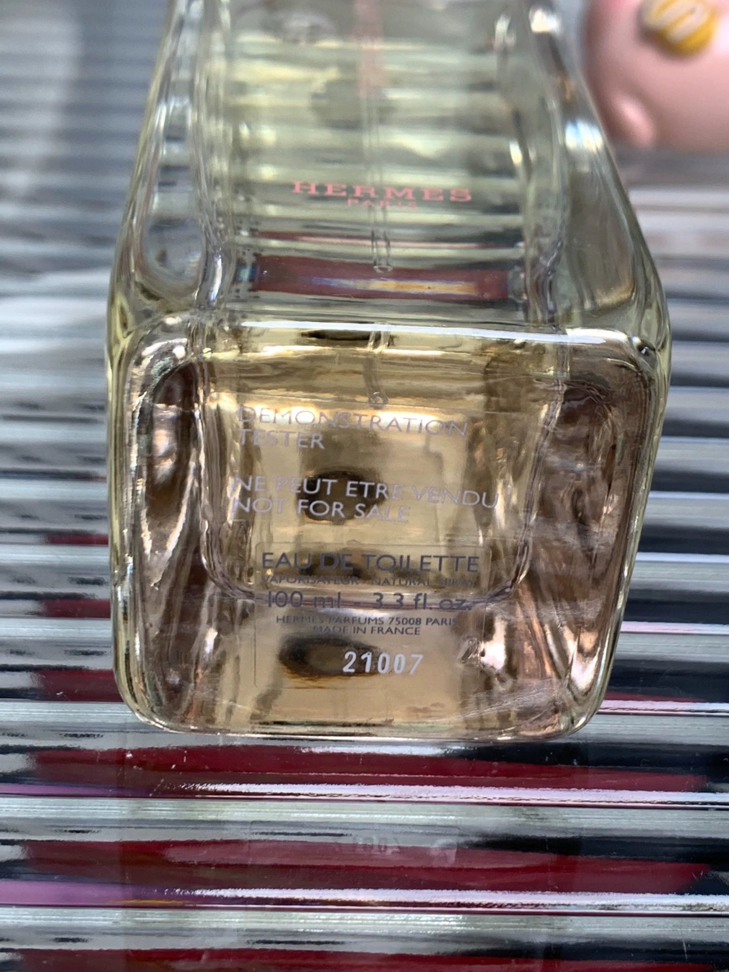 280726-95 Hermès Boxless Myrrh Rose 100ml 3.4 oz