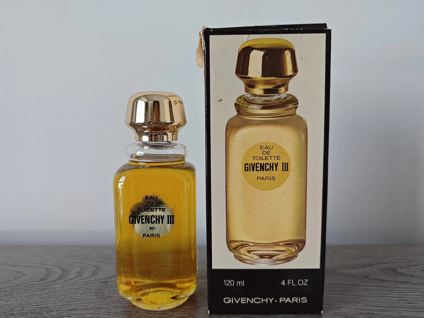 100226-61 Givenchy eau de toilette EDT 120ml