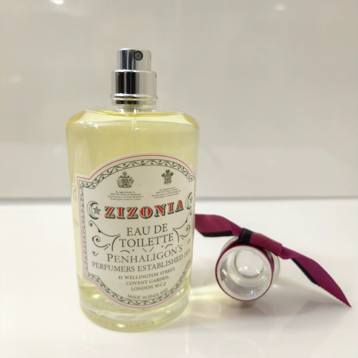 230925-49 Penhaligon's Zizonia Eau de Toilette EDT 100ml 3.4oz