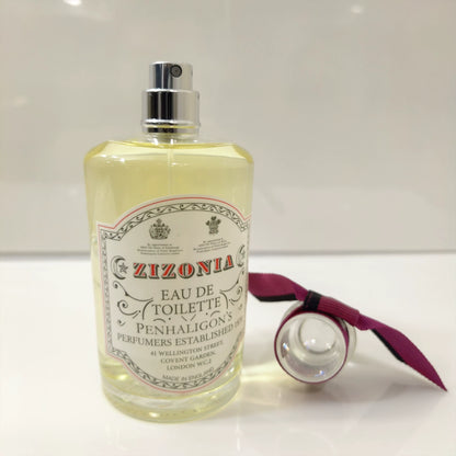 230925-49 Penhaligon's Zizonia Eau de Toilette EDT 100ml 3.4oz