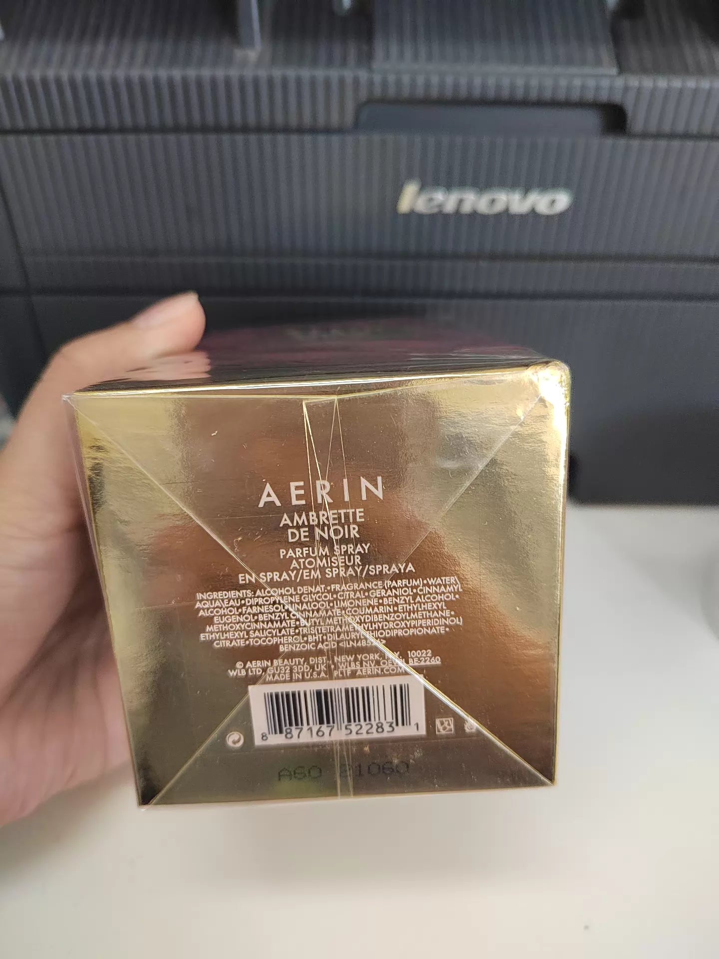 010926-217 CK Aerin Bla Amber Perfume 50ml 1.7 oz