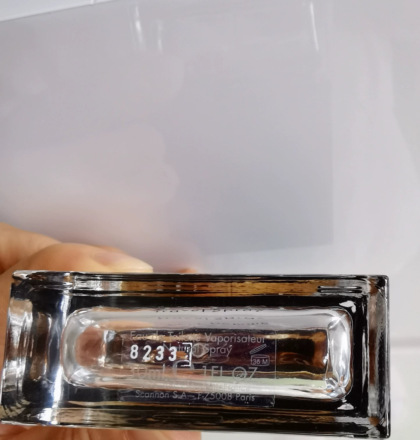 060626-31 Gucci Personal Free Homme Men's Eau de Toilette 30ml Travel Size EDT 30ml 1 oz