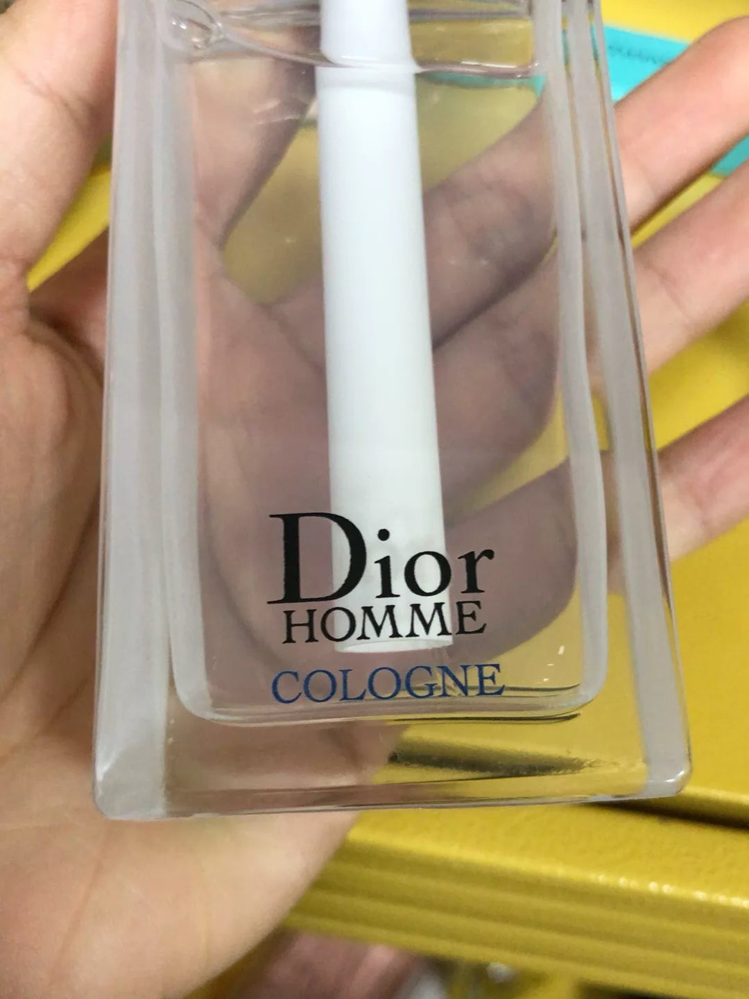 150726-261 Dior Homme Jieao Cologne 75ml 2.5 oz