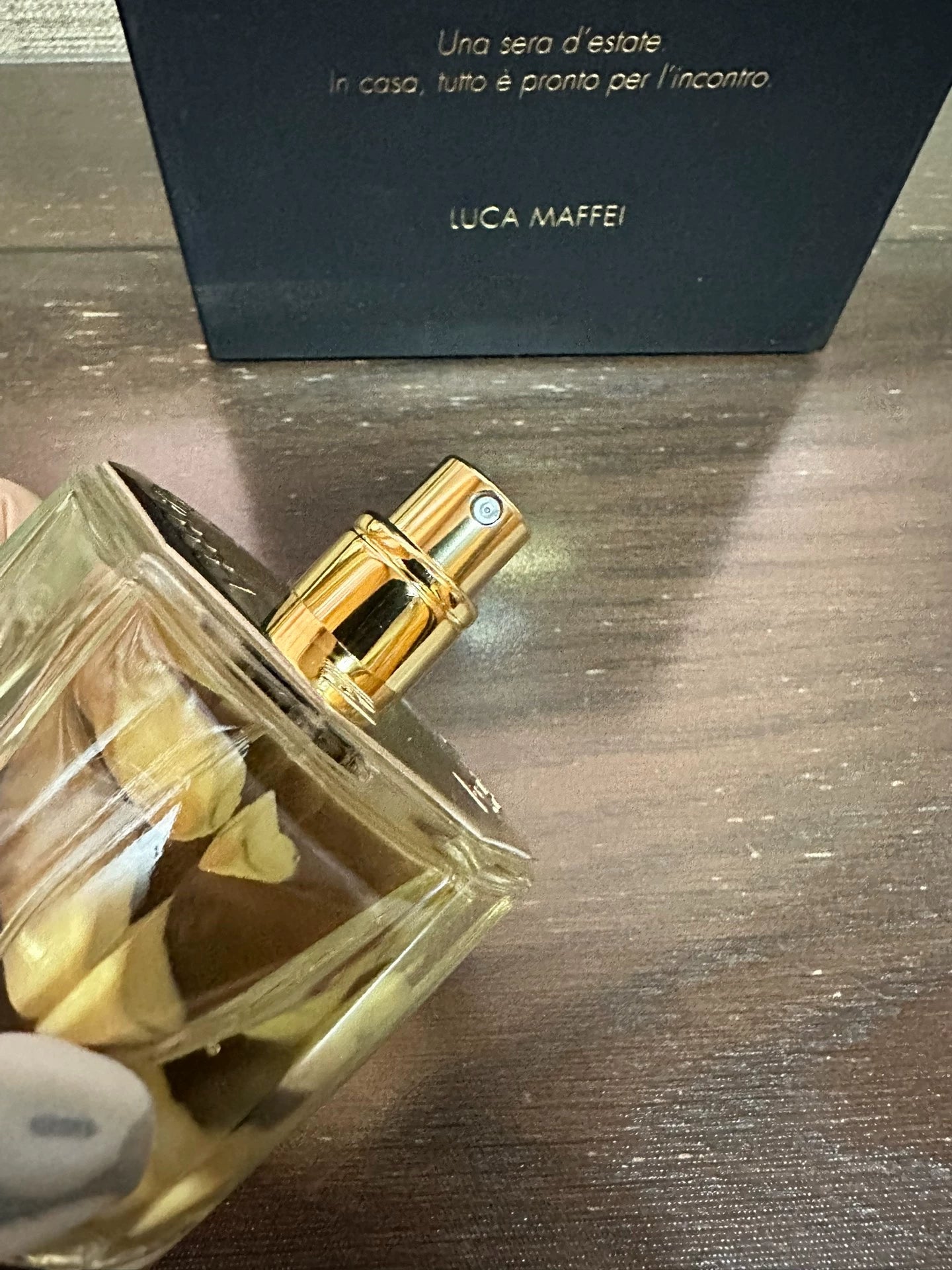 241025-105 Masque Milano Eau de Parfum Perfume 100ml 3.4oz