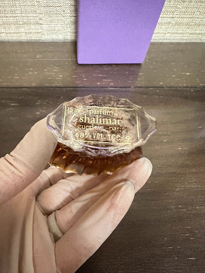 060126-87 Guerlain Shalimar 15ml 0.5oz Parfum Perfume
