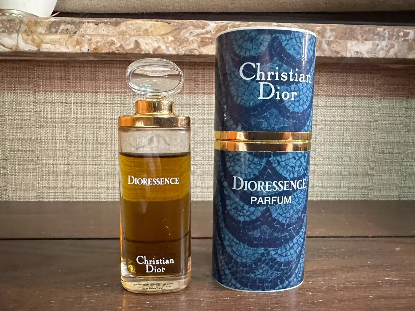 150225-75 Christian Dior Dioressence 15ml 1/2 oz Parfum Perfume