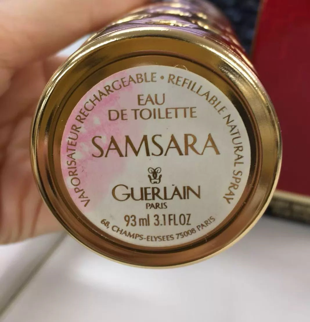 040826-165 Guerlain Samsara Birdcage EDT 93ml 3.1 oz