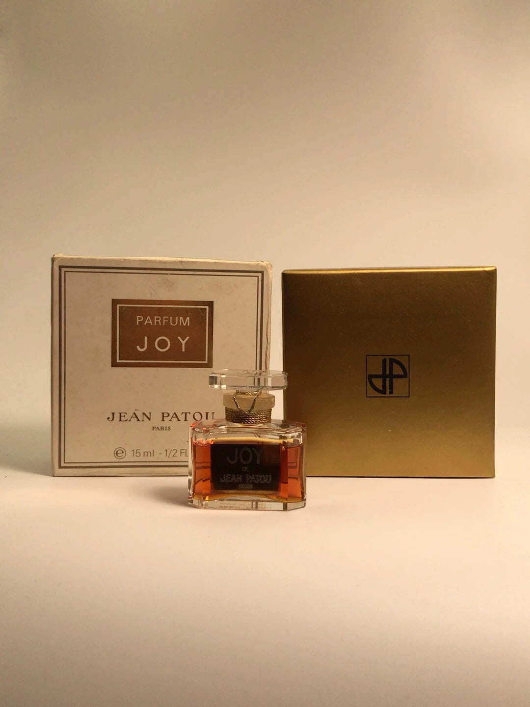 130125-24 Jean Patou Joy 15ml  1/2 oz Parfum Perfume