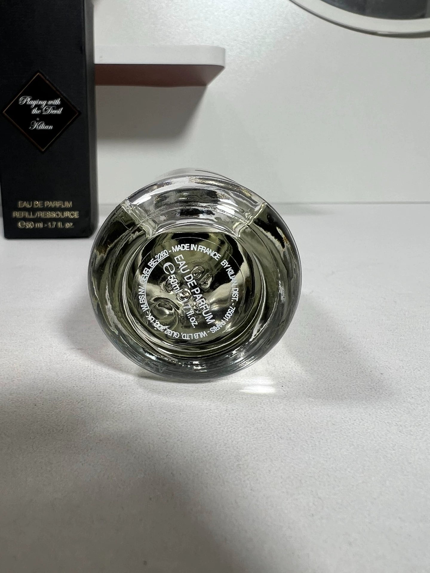 070926-8 Kilian Kelian Shadow Game Perfume 50ml 1.7 oz