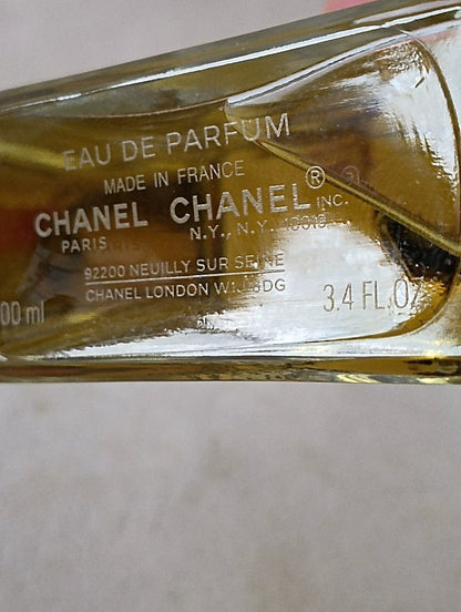 190526-187 Chanel No. EDP 100ml 3.4 oz