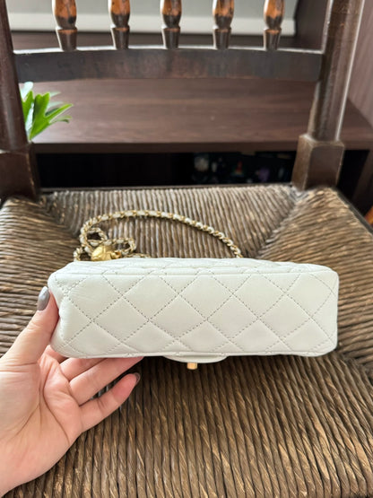 150626-bag-79 Chanel new CF gold handbag