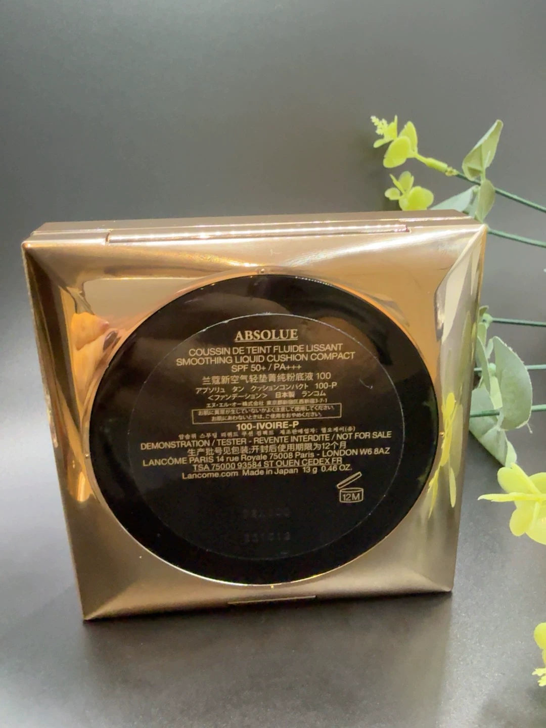 140426-7 Lancôme Pure Cushion Foundation
