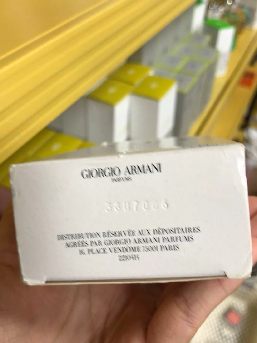 150726-238 Armani Love Men Classic Perfume 100ml 3.4 oz