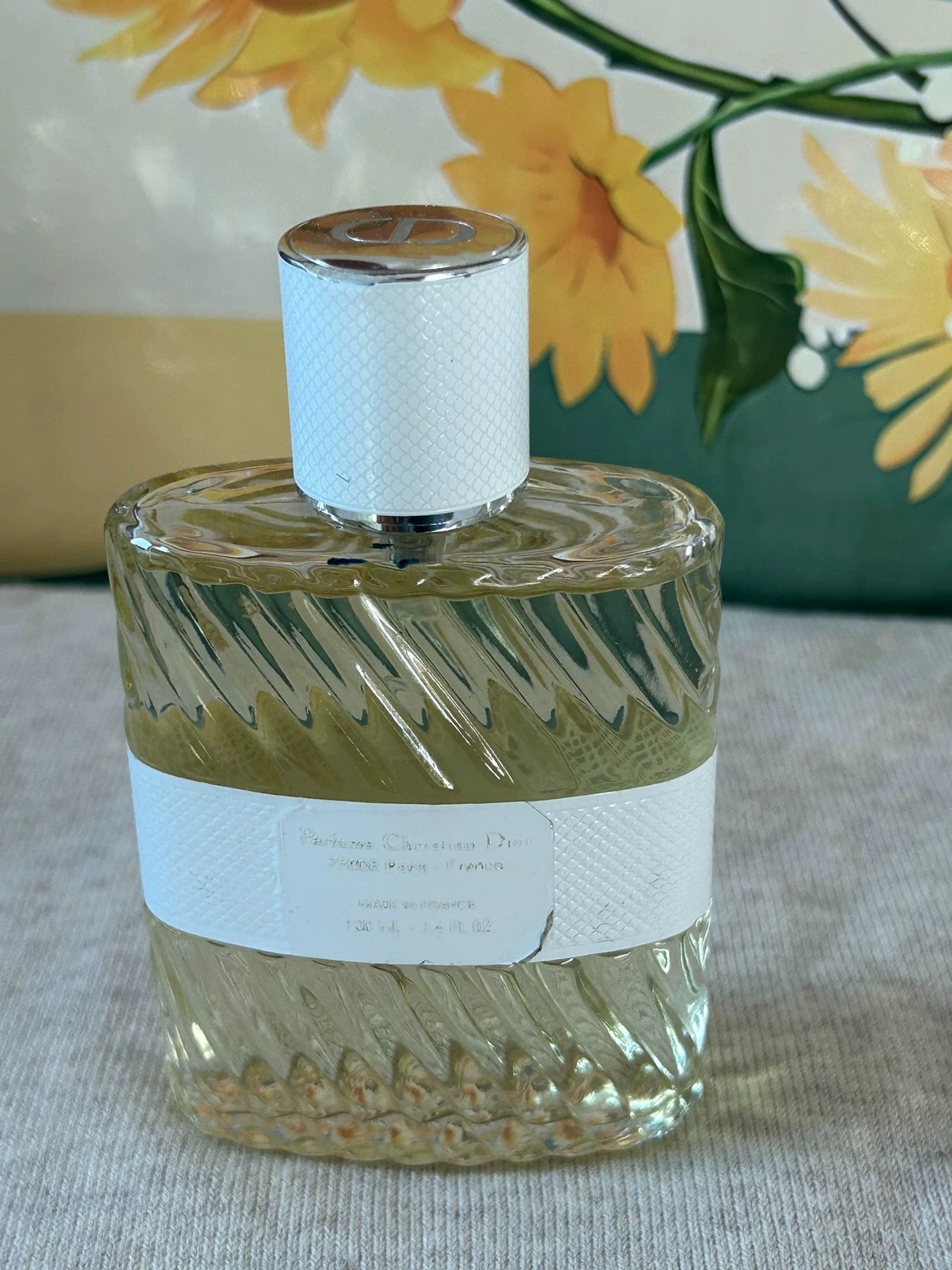 181025-24 Christian Dior Eau de Cologne EDC 100ml 3.4oz Sauvage cologne