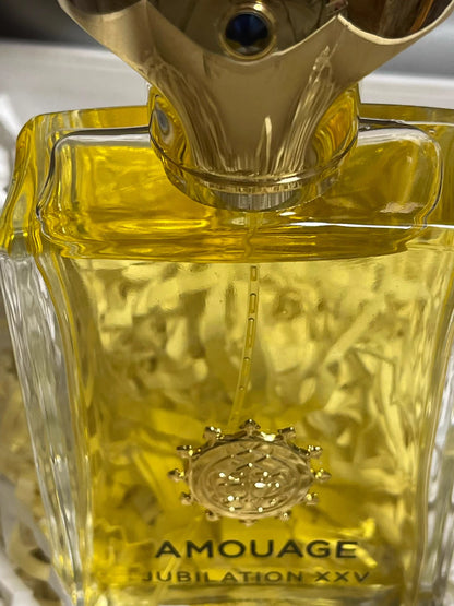 250526-240 Amouage Jubilation xxv Chant 100ml 3.4 oz