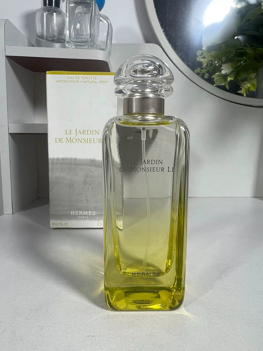 270726-38 Hermès Mr. Li Garden Perfume 100ml 3.4 oz