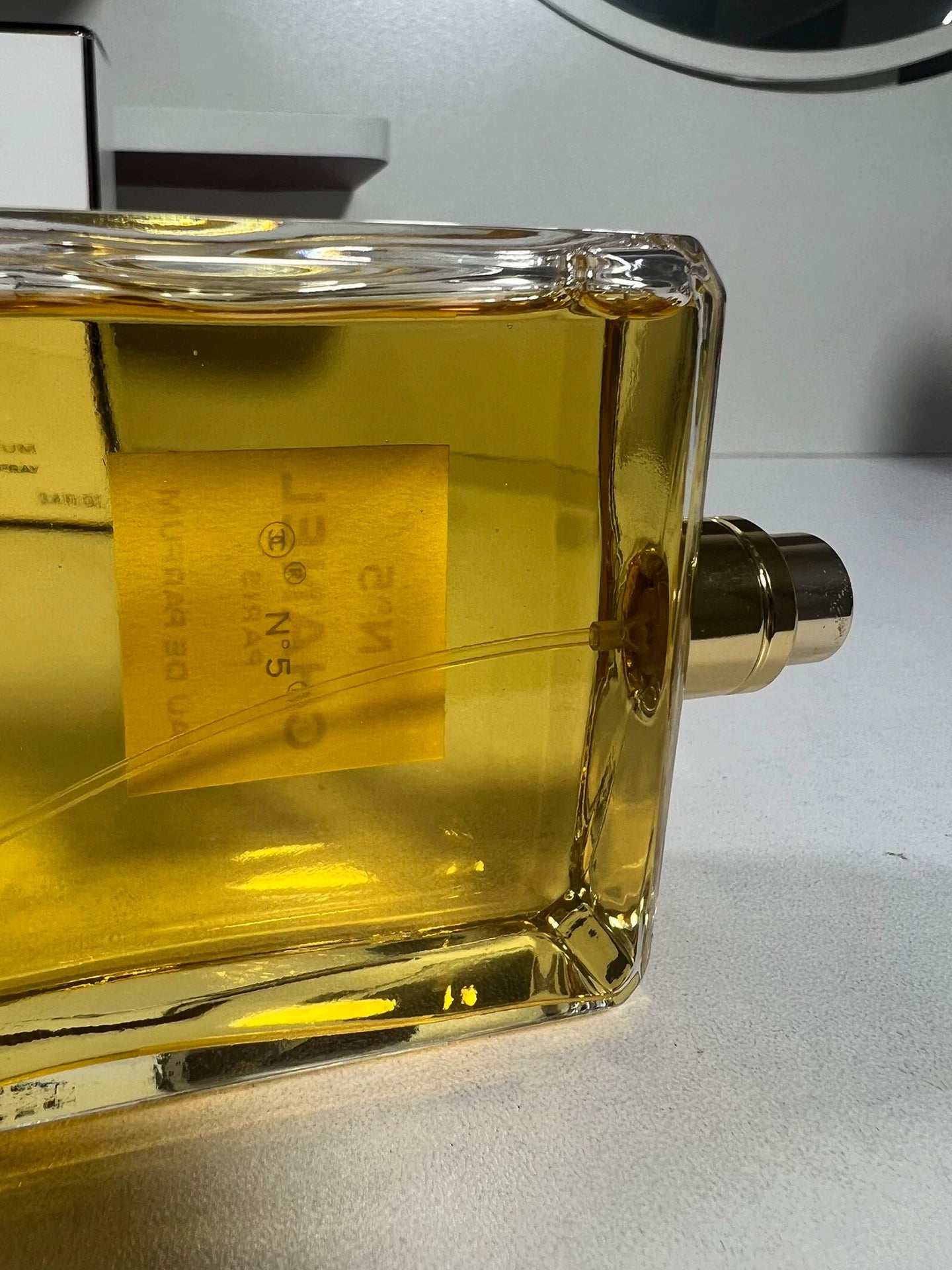 270726-87 Chanel No. with box Parfum 100ml 3.4 oz