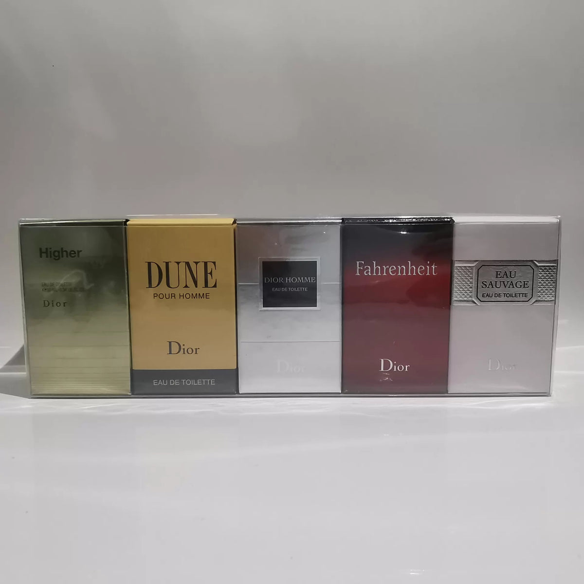 020926-553 Dior Homme Five-piece Set Perfume
